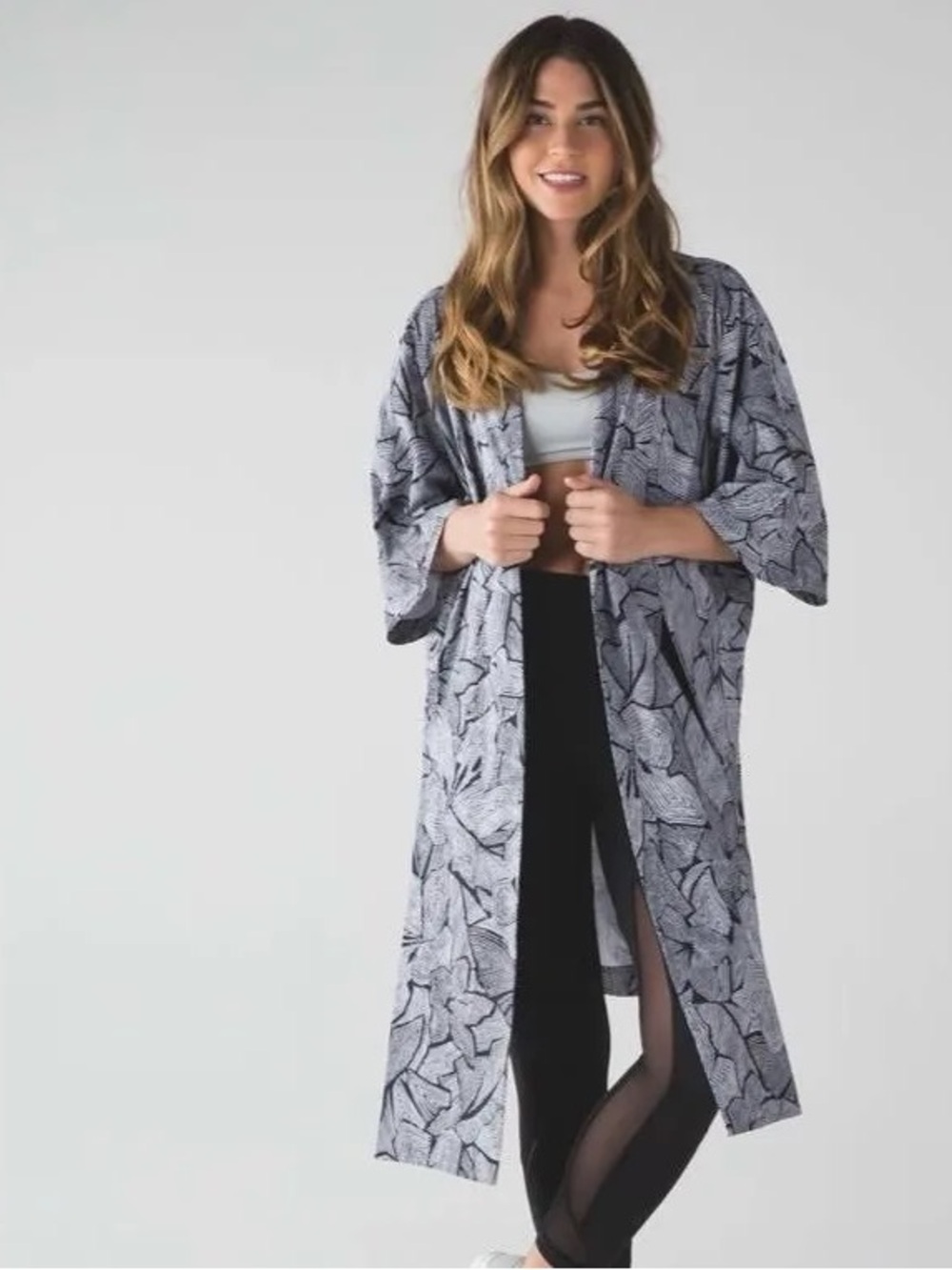 Lululemon Yoga Haven Kimono Wrap
Jacket